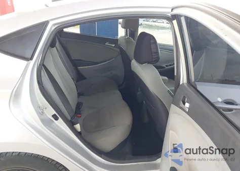 2014 Hyundai Accent Gls из США, поврежденный, VIN KMHCT4AE4EU689798